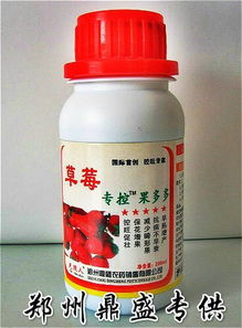 轻松控制草莓旺长，就选“果多多”控旺好农药